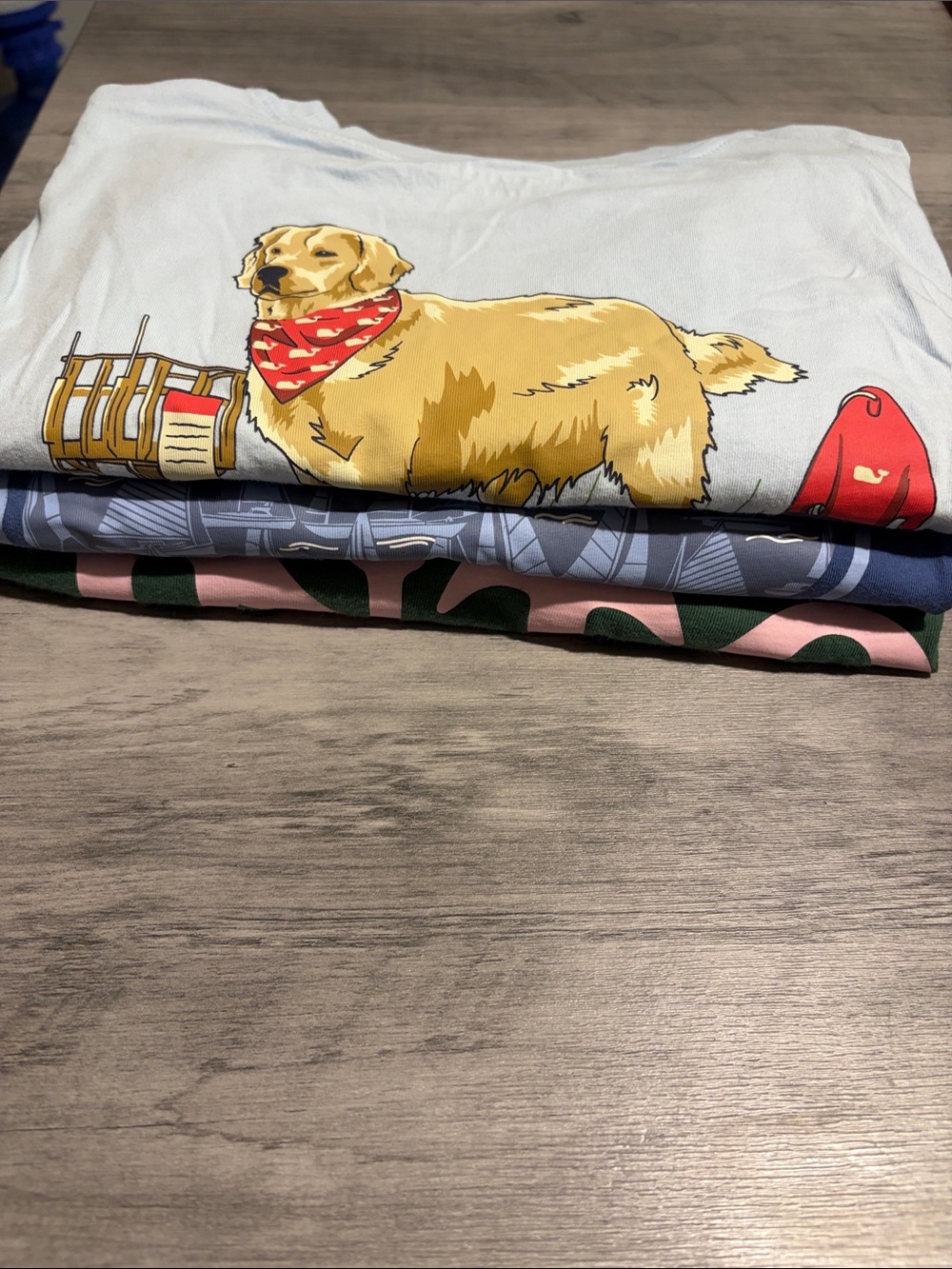3 Pack Vineyard Vines Mens Graphic T-Shirts